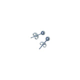 Aretes Stud de Bolita en Acero Inoxidable – Dorado y Plateado | Luna Bella Joyería