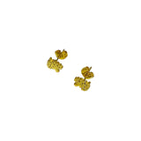Aretes Árbol de la Vida Dorados – Acero Inoxidable | Luna Bella Joyería