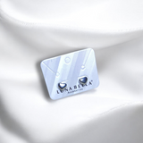 Aretes Corazón Mini Plateado | Luna Bella Joyería