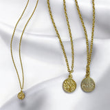 Collar Árbol de la Vida Dorado en Acero Inoxidable | Luna Bella Joyería