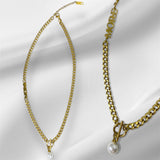 Collar MORE con Perla | Luna Bella Joyería