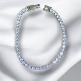 Pulsera Tennis de Zirconias Plateada | Luna Bella Joyería