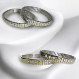 Pulsera Tennis de Zirconias Plateada | Luna Bella Joyería