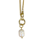 Collar con Perla Colgante | Luna Bella Joyería